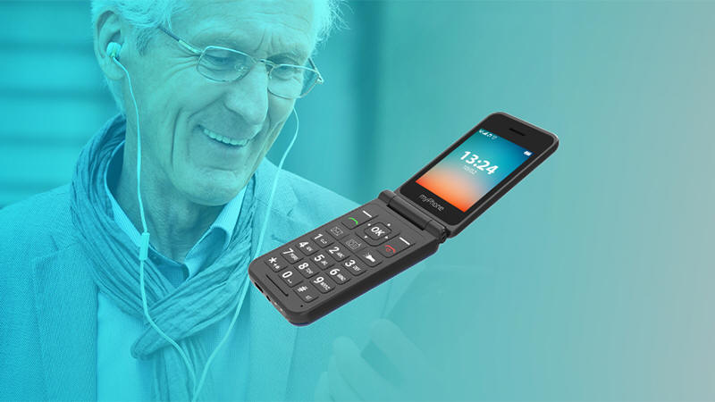 myPhone FLIP LTE - nowe wydanie klasyka z klapką