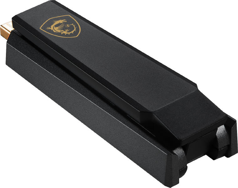 MSI AXE5400 - karta sieciowa USB z obsługą WiFi 6E