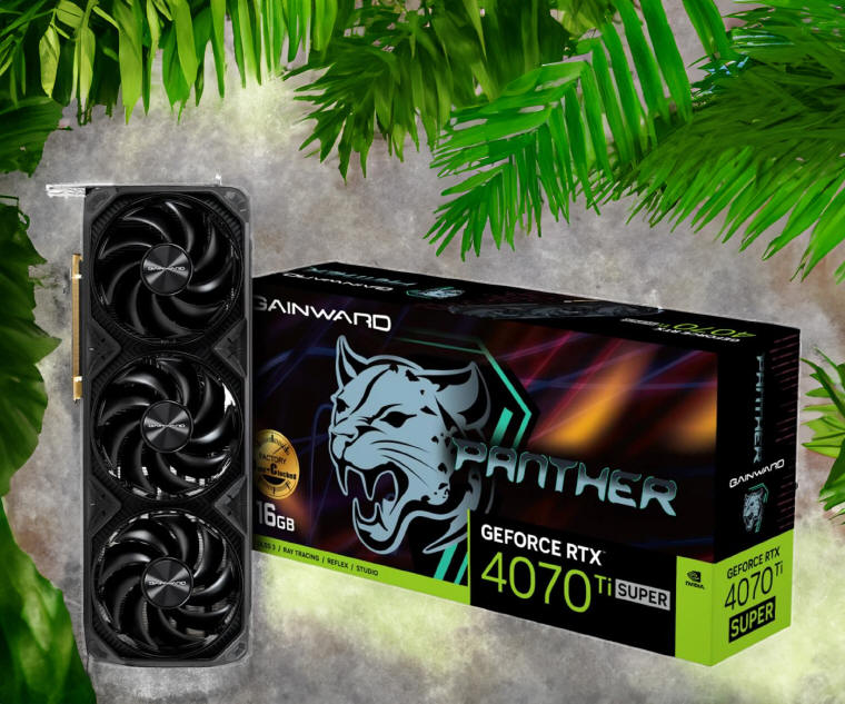 Gaiward GeForce RTX z serii 40 SUPER dostępne w niższych cenach