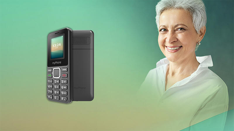 myPhone 2240 LTE - klasyczny telefon dla każdego