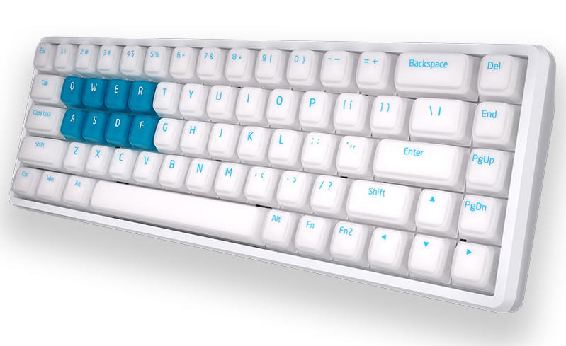 Lamzu Atlantis Pro - Magnetyczna klawiatura