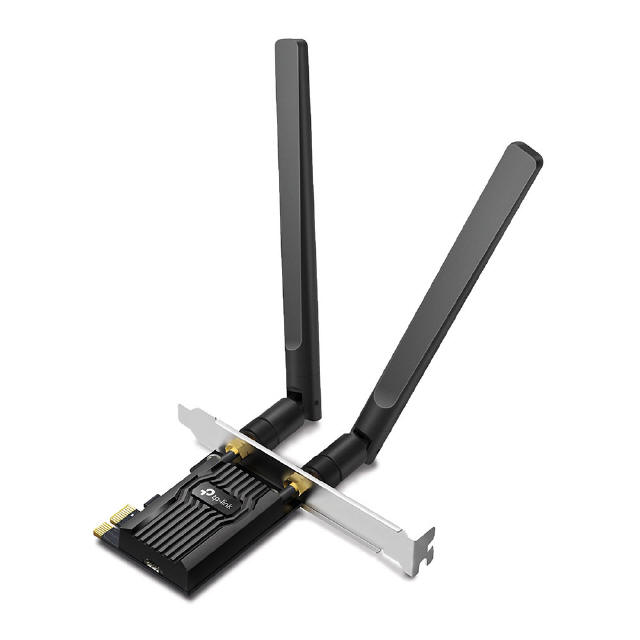 TP-Link prezentuje dwie nowe karty sieciowe WiFi 6