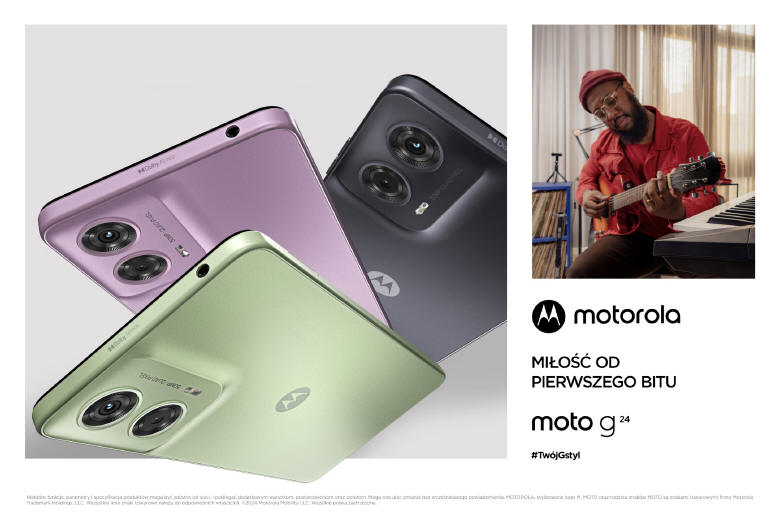 Motorola moto g24 i moto g24 power - Nowe smartfony już w Polsce