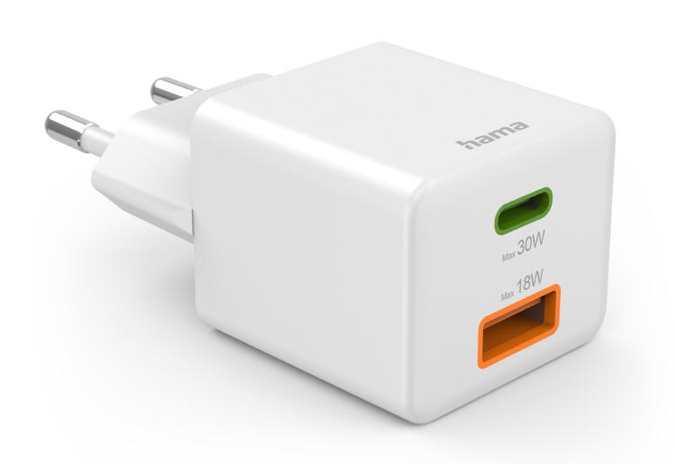 Hama - dwie nowe ładowarki mini o mocy 20 i 30 W
