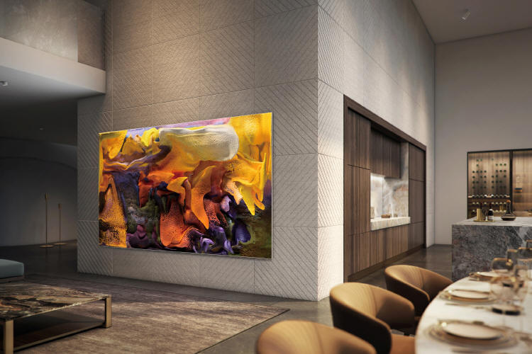 Samsung rozszerza ofertę telewizorów Micro LED
