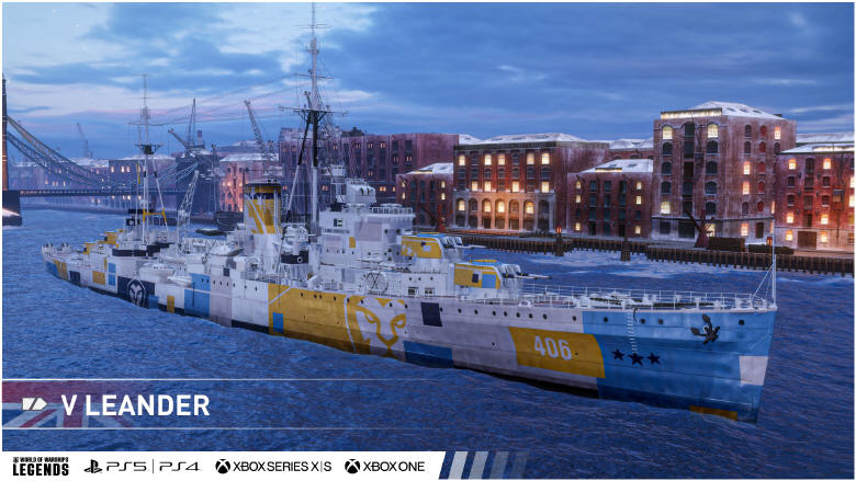 Popularni twórcy internetowi w World of Warships Legends