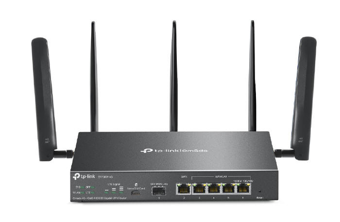 TP-Link - pierwszy router z serii Omada z wbudowanym modemem LTE