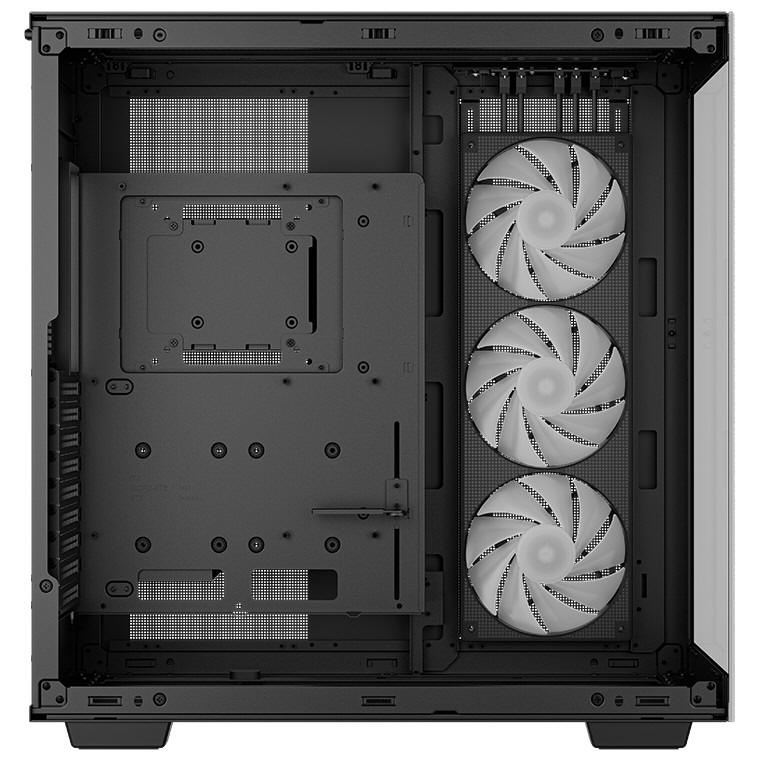 DeepCool CH780 - dwukomorowa, panoramiczna obudowa ATX+