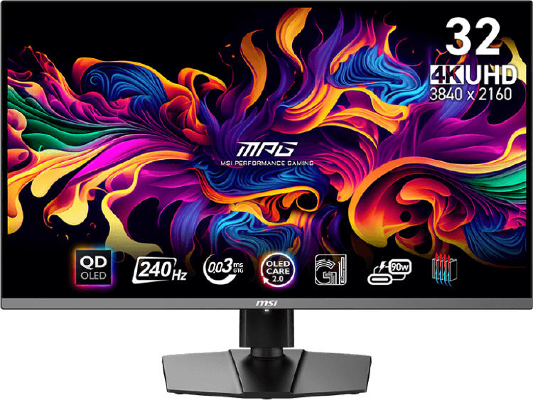 MSI prezentuje MPG 321URX QD-OLED i MPG 271QRX QD-OLED