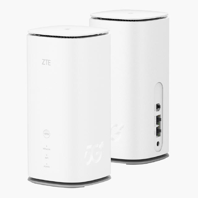 Routery ZTE wspierają nowe pasma 5G