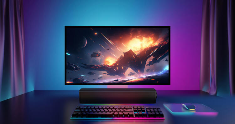 Creative Sound Blaster GS3 z SuperWide i oświetleniem LED RGB