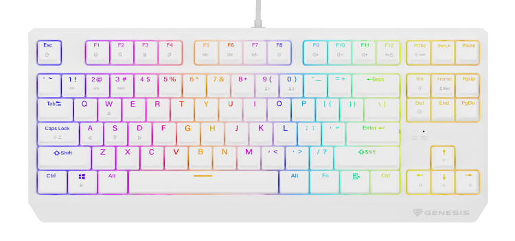 GENESIS - nowa klawiatura mechaniczna Thor 230 TKL