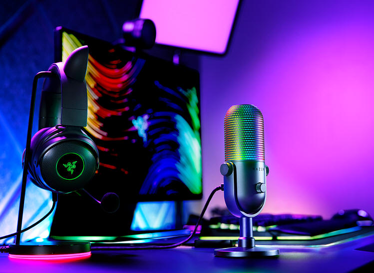 Razer przedstawia najnowsze mikrofony serii Seiren