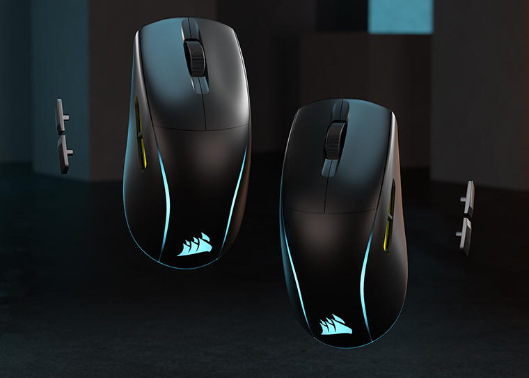 CORSAIR M75 i M75 WIRELESS