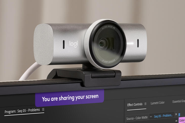 Logitech MX Brio – najnowsza kamera dla profesjonalistów i firm