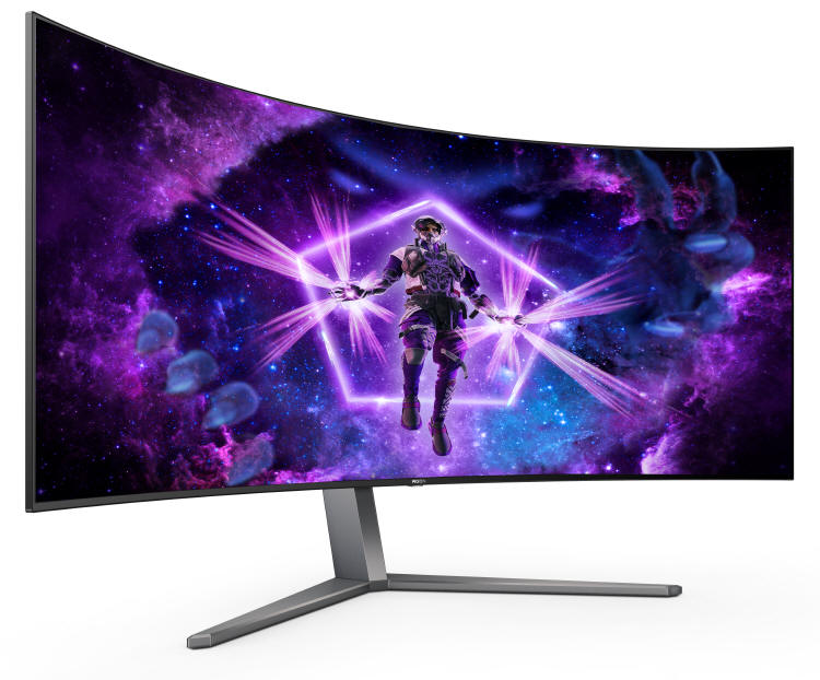 AGON PRO AG456UCZD - OLED 240 Hz i mocne zakrzywienie...