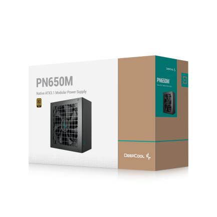 DeepCool przedstawia serię zasilaczy PN-M ATX 3.1