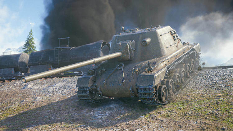 Polskie niszczyciele czogw w World of Tanks