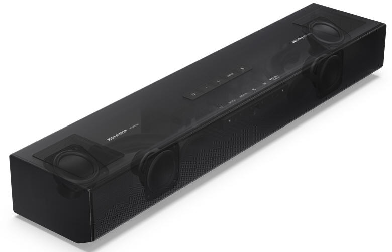 SHARP HT-SB700 - kompaktowy i przystpny soundbar Dolby Atmos