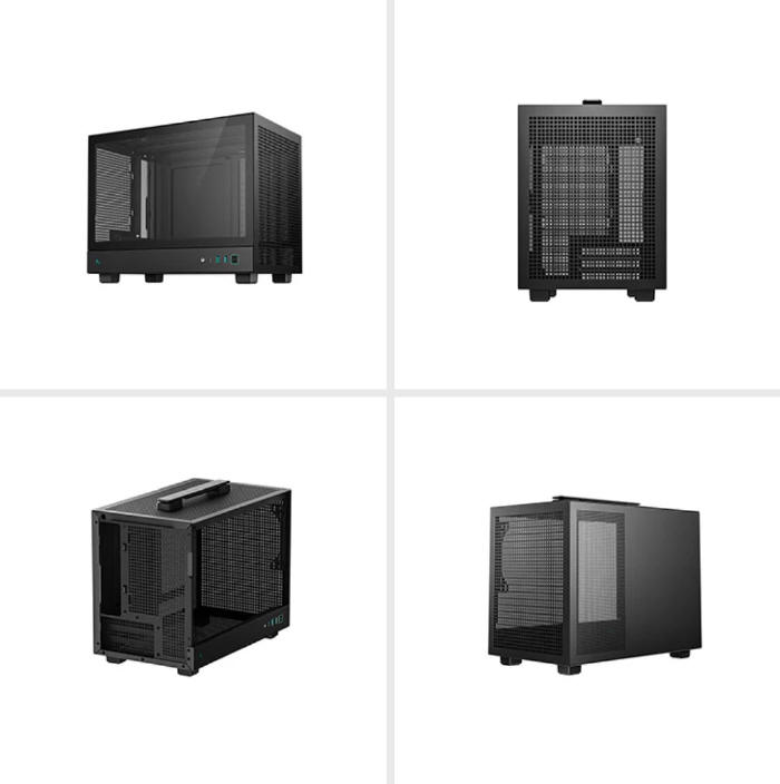 Deepcool CH160 - Nowe obudowy w formacie ITX