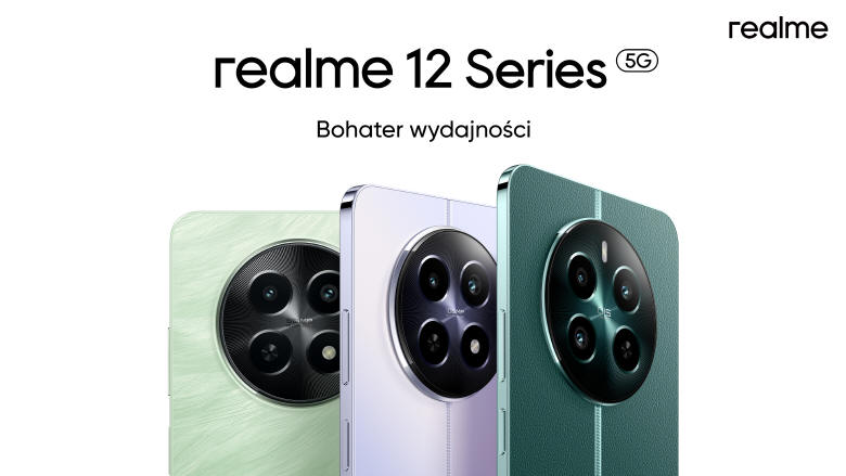 realme zaprezentowała w Polsce swoje najnowsze smartfony