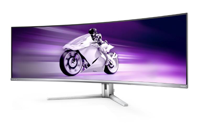 Philips Evnia 49M2C8900L - Rozmiar ma znaczenie