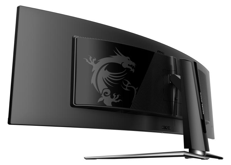 MSI MPG 491CQP QD-OLED - 49-cali gamingowego monitora