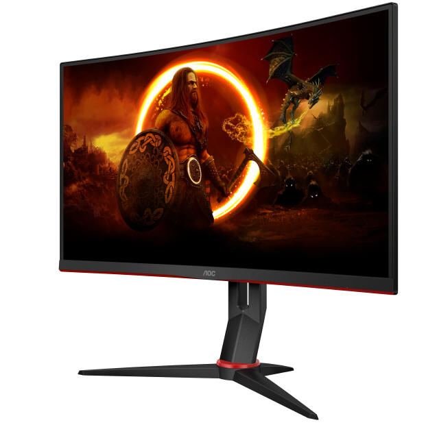 AOC GAMING C27G2Z3 z zakrzywionym ekranem i odświeżaniem 280 Hz