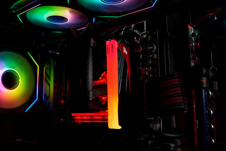 Limitowana seria pamięci Kingston FURY DDR5