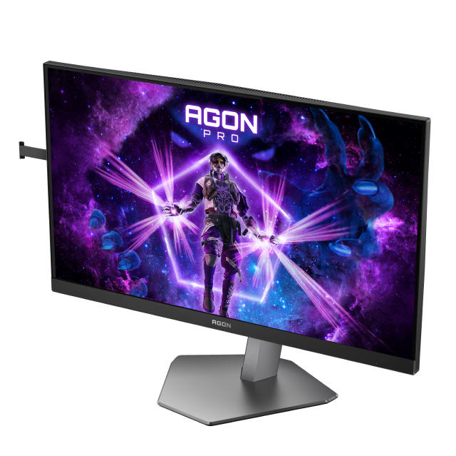 Monitory e-sportowe AGON PRO z odświeżaniem 540 Hz oraz 390 Hz