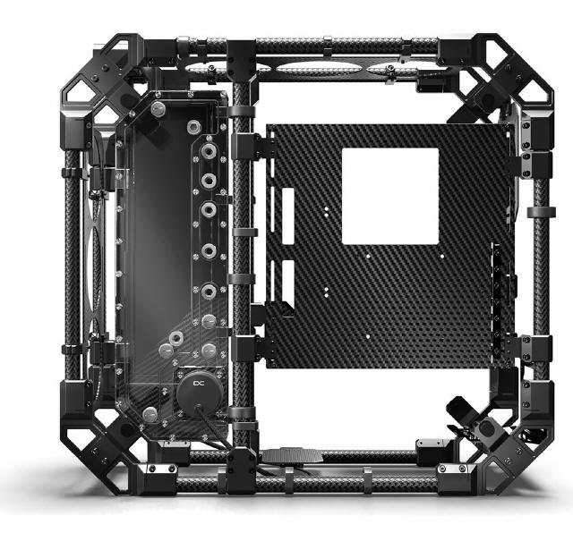 Alphacool Apex Pro Skeleton Carbon