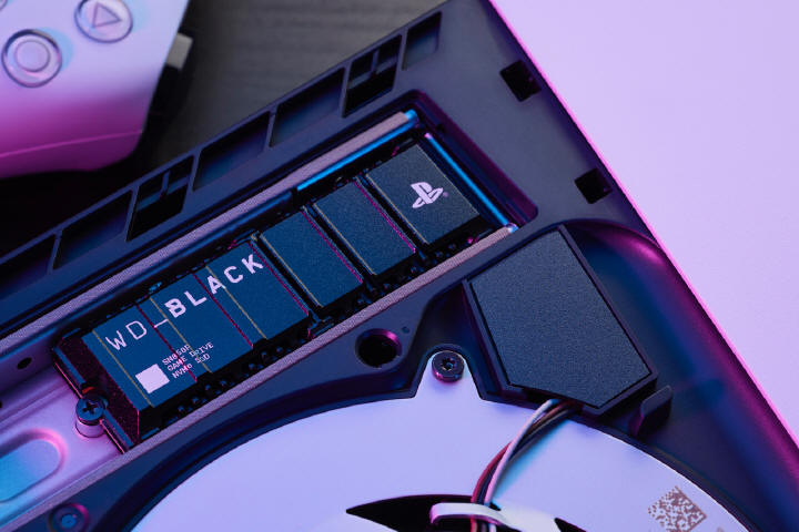 Western Digital prezentuje dysk SSD 8GB do konsoli PlayStation 5