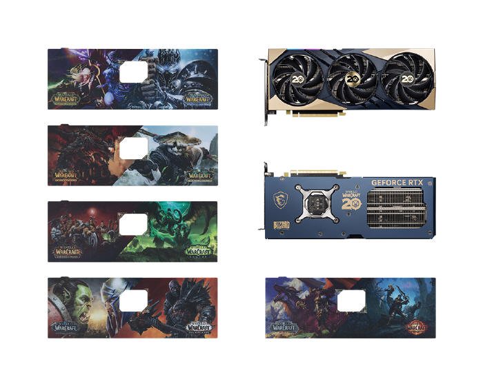 MSI i Blizzard Entertainment - jubileuszowy GeForce 4070