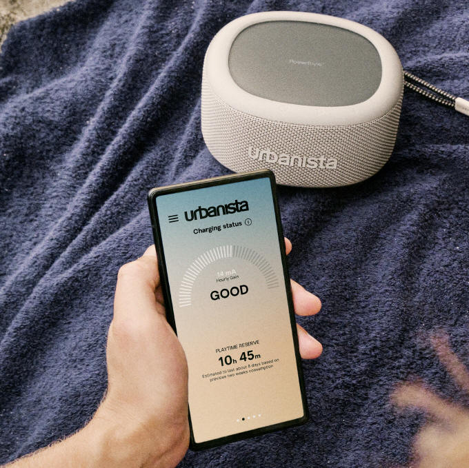 Urbanista - urządzenia audio zasilane panelem fotowoltaicznym