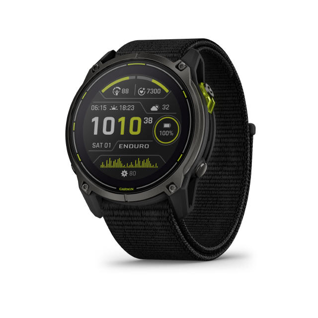 Garmin Enduro 3 – lekkim ultrawydajnym smartwatchem GPS