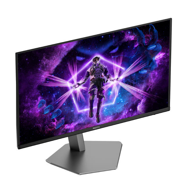 AOC - Nowe monitory QD-OLED