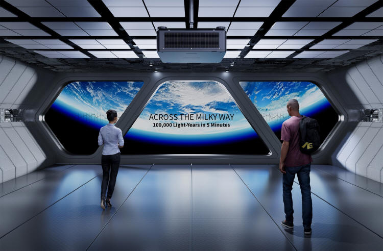 Sharp X141Q i Sharp X171Q - laserowe projektory instalacyjne 4K+