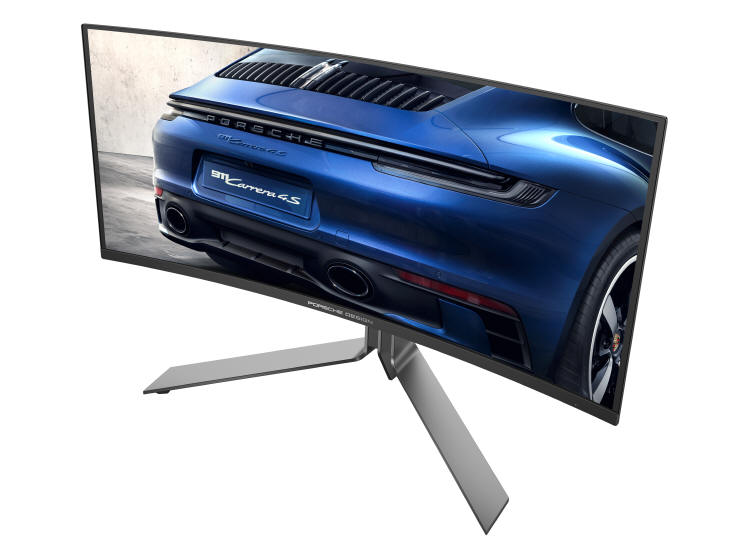 Porsche Design oraz AGON by AOC - monitor QD-OLED dla graczy