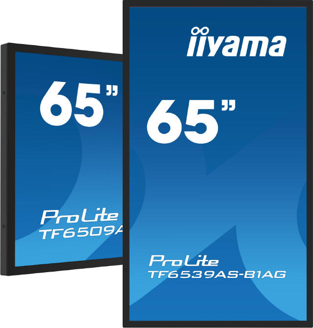 iiyama prezentuje seri 39 - nowe ekrany dotykowe PCAP