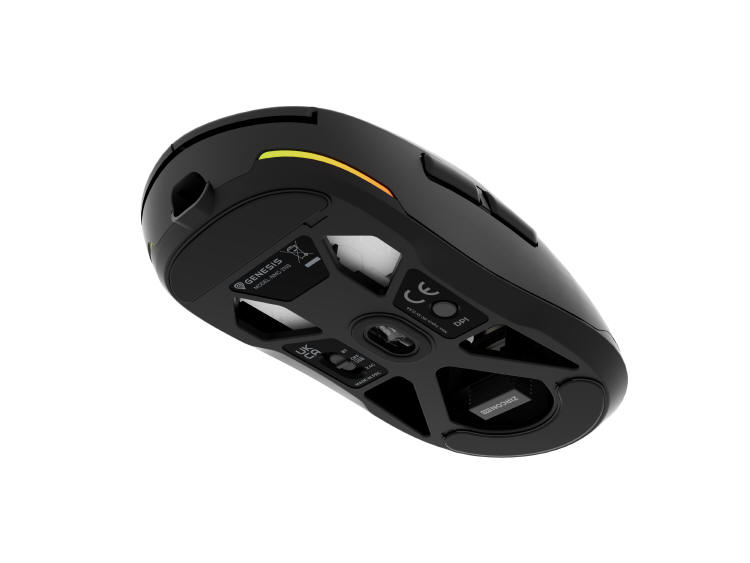 GENESIS Zircon 660 Pro - Nowy zawodnik w teamie ultralekkich myszek