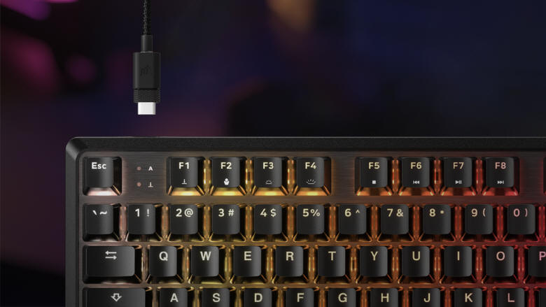 Corsair K70 PRO TKL z funkcjami Rapid Trigger i FlashTap