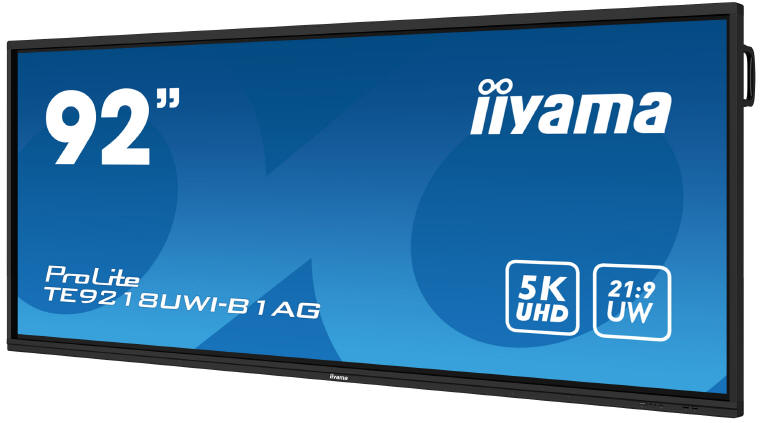 iiyama ProLite TE9218UWI-B1AG - nowy 92-calowy, interaktywny monitor