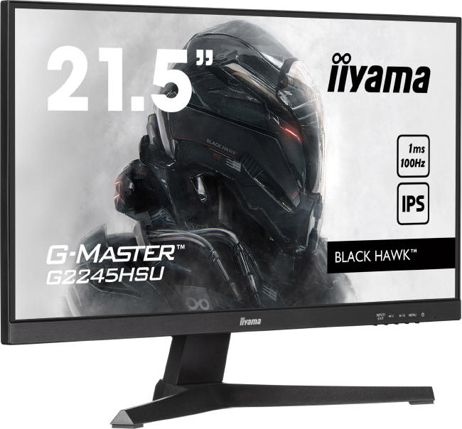 iiyama przyspiesza monitory z serii Black Hawki - IPS 100 Hz