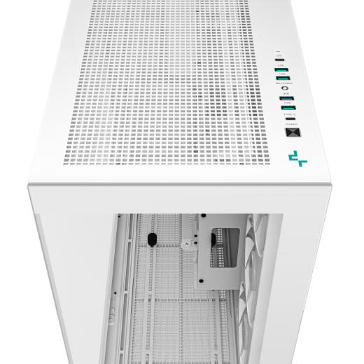 DeepCool CH780 - dwukomorowa, panoramiczna obudowa ATX+