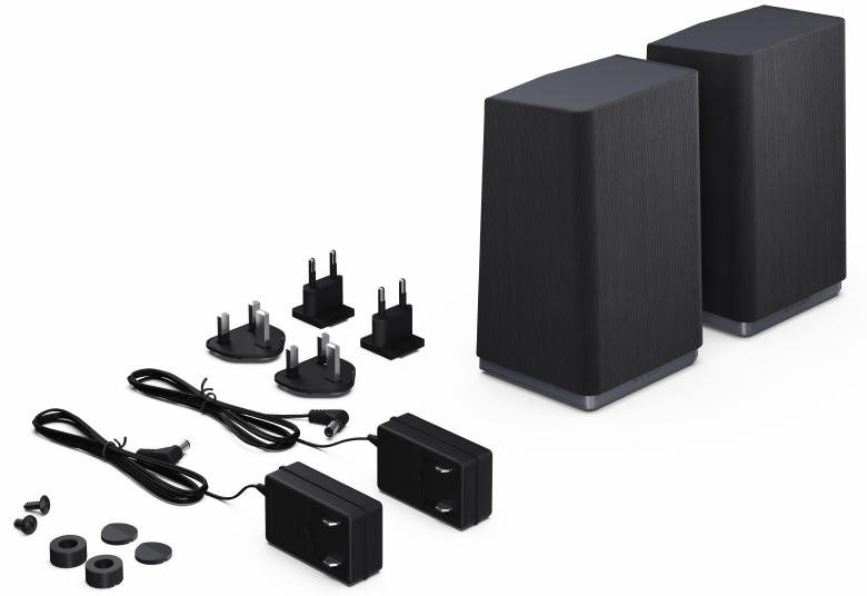 Sharp - audio z bezprzewodow technologi Aquos Wireless Surround