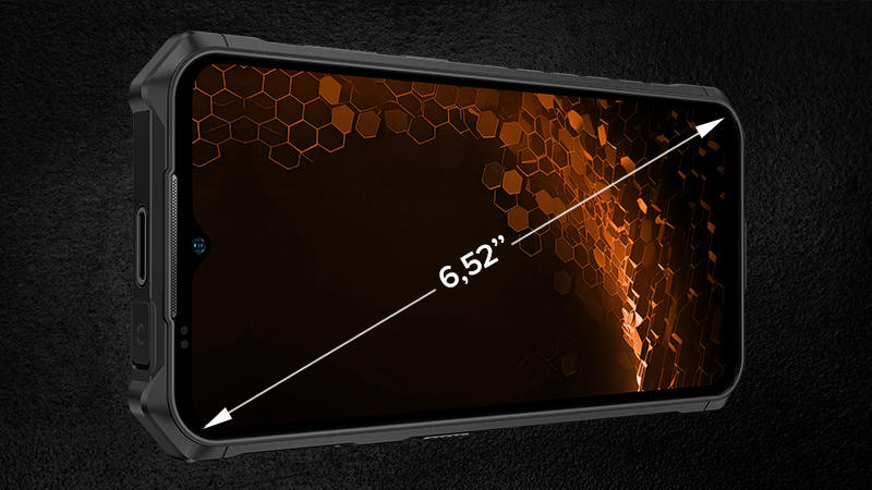 HAMMER IRON V - wzmocniony smartfon z mocną baterią i noktowizją