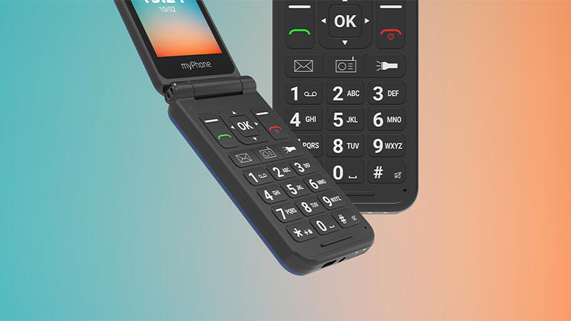 myPhone FLIP LTE - nowe wydanie klasyka z klapką