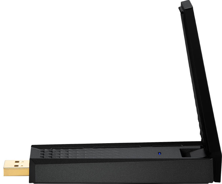 MSI AXE5400 - karta sieciowa USB z obsługą WiFi 6E