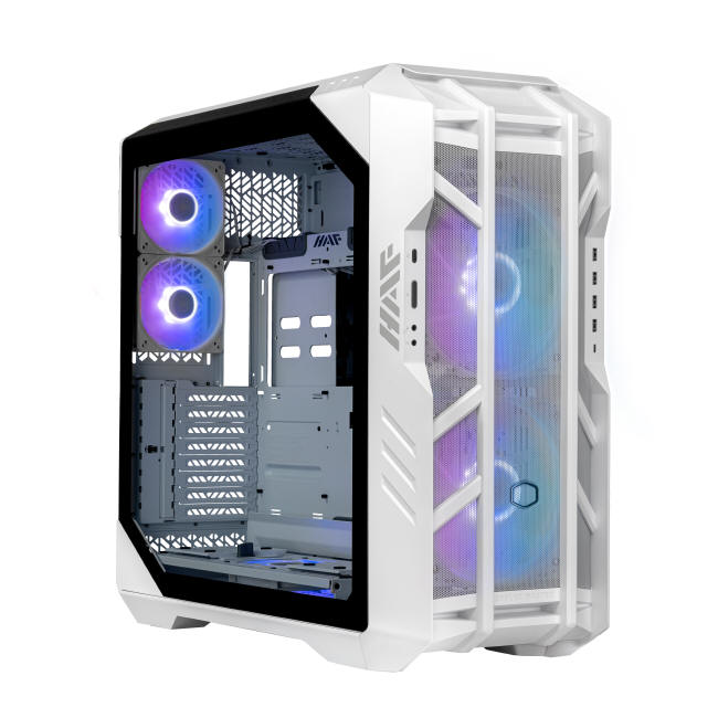 Cooler Master - premiera HAF 700 White i EVO White