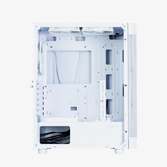 Zalman i4 White - Biała obudowa z sześcioma wentylatorami